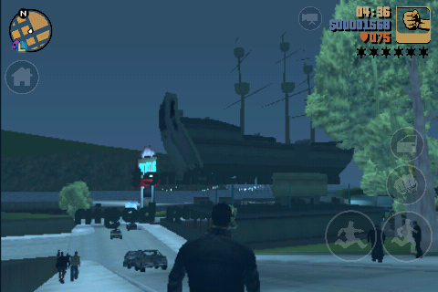 GTA III - Android vs. PC (Steam)